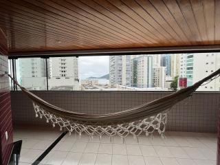 CT02- 2 Quartos| Quadra Mar| Churrasq | Vista mar - 2