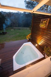 Central Coast Deck and Spa Luxury Tiny House with firepit - 8