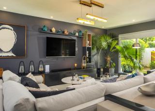 Beachfront 3BD Luxury Villa with full hotel access - Cabarete - 3