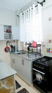 Aries Executive Suites -Executive 1-BR , Secure Parking ,Fast WI-FI , Work desk -F102 - 4