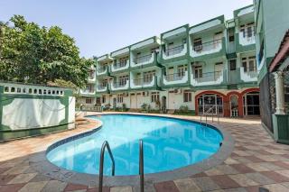 AC 1BHK Pool View 10 Mins Walk To Calangute Beach - 8