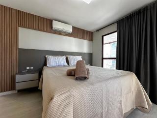 PS01- Cobertura Duplex| Pé na Areia| Churrasqueira - Balneário Camboriú - 7