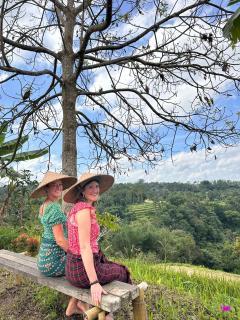 Santya Loka Lodge & Twin Waterfall - Jatiluwih - 6