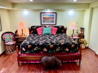 Trail Boss King EnSuite-Prairie Rose B&B - 1200 sq ft Suite - Cheyenne - 4