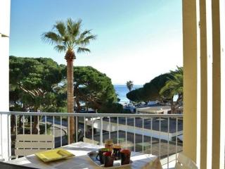 Duplex T2 lumineux, 4 pers, centre-ville, terrasses, plage à 100m, clim, garage - FR-1-803-58 - Le Lavandou - 0