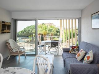 Duplex T2 lumineux, 4 pers, centre-ville, terrasses, plage à 100m, clim, garage - FR-1-803-58 - Le Lavandou - 9