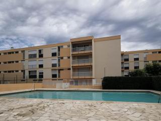 Le Lavandou, T3 climatisé, piscine, tennis, parking, proche plage - FR-1-803-59 - Le Lavandou - 1