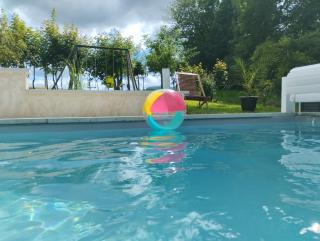 Gîte La Bergerie et sa piscine chauffée - - 3