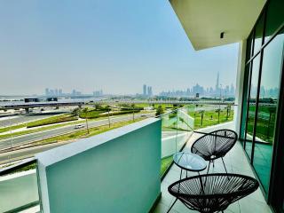 Venduras - Skyline View Farhad Azizi Residence Al Jaddaf - Dubai - 9