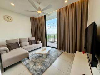 Jk ThePodium Food Paradise 8pax 3BedRoom 2Bathroom - Kuching - 6