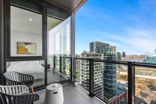 Trendy 2-Bed Apartment with Rooftop Terrace - Melbourne - 8