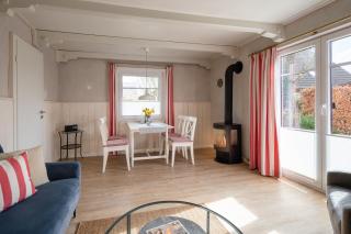 Stilvolles Kapteins Cottage mit Kamin - Inge - Nordstrand - 9
