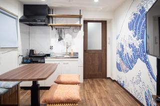 Traditional Japanese House, 100years, Renovated into Japanese art, Shinsekai - Osaka - 7