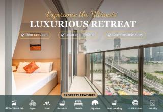 Premium 5 Star Dist1 Apartment InfinityPooI Free Gym - Ho Chi Minh - 0