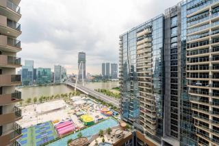 Premium 5 Star Dist1 Apartment InfinityPooI Free Gym - 4