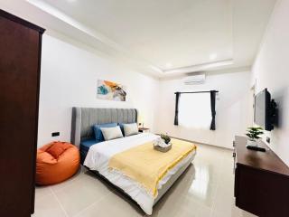 CityHouse-ROSES,private pool villa with Jacuzzi,near walking street - Pattaya Sud - 5