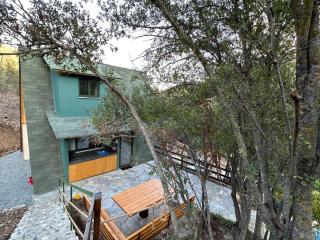Mountain Glamping Cabin With Kids Playground and Pool - Arakapas - 4