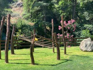 Mountain Glamping Cabin With Kids Playground and Pool - Arakapas - 1