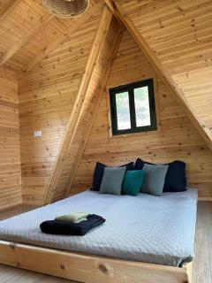 Mountain Glamping Cabin With Kids Playground and Pool - Arakapas - 7