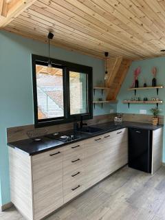 Warm Family Glamping Cabin with Kids Playground - 5