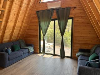 Mountain Glamping Cabin With Kids Playground and Pool - Arakapas - 9