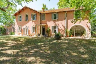 Maison de maitre domaine Beauchamp - Grans - 8