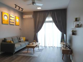 JK UpperSanctuary 8Pax 3BedR 2BathR 1Carpark - Kuching - 6