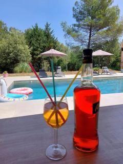 Suite Désistement - Villa 14 Valbonne - Piscine privée - 6