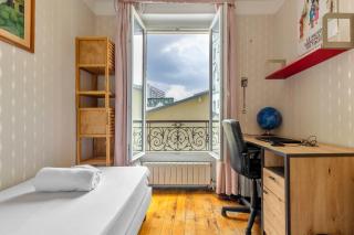 Chanzy-Spacieux appartement familial Place de la Nation - 1