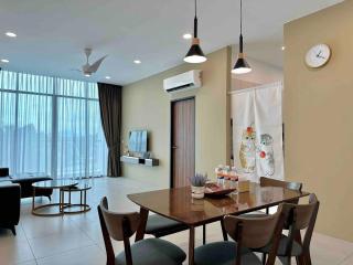 Jk Yarra Park PromoRate 8Pax 3BedR 2BathR - Kuching - 5