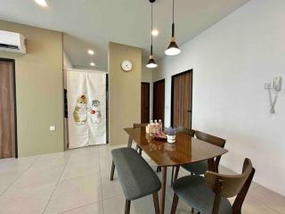 Jk Yarra Park PromoRate 8Pax 3BedR 2BathR - Kuching - 4