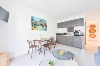 1-Br apartment in the heart of Cannes - Cannes - 7