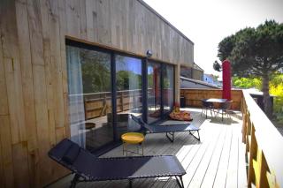 Appartement dans maison d'architecte avec terrasse - Saint-Lunaire - 0