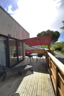 Appartement dans maison d'architecte avec terrasse - Saint-Lunaire - 9