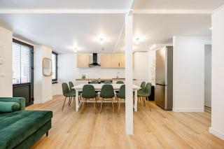 Appart 8pers # 3 Bedrooms # Pereire # Paris 17 - París - 3