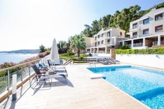 Agnanti villa Seafront with Pool - Paliouri - 4