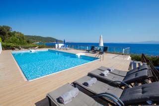 Agnanti villa Seafront with Pool - Paliouri - 8