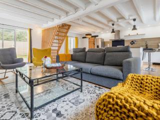 Chaumière au calme avec terrasse, à 9 km des plages, 3 chambres, parking privé et équipements bébé. - FR-1-306-1276 - Saint-Lyphard - 2