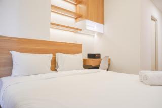 Homey Living Studio Room at Tokyo Riverside PIK 2 Apartment By Travelio - Rawalembang - 9