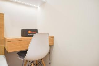 Homey Living Studio Room at Tokyo Riverside PIK 2 Apartment By Travelio - Rawalembang - 8