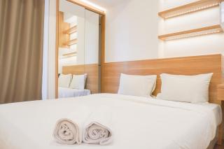 Homey Living Studio Room at Tokyo Riverside PIK 2 Apartment By Travelio - Rawalembang - 7