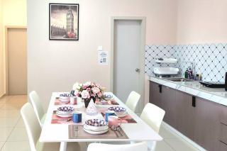 IPOH City Horizon08 - 8 mins to Concubine Lane and Old Town Ipoh, 3 mins Walking to Food Places & Convenient Store by Happy Homestay - Ipoh - 8
