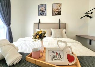 IPOH City Horizon08 - 8 mins to Concubine Lane and Old Town Ipoh, 3 mins Walking to Food Places & Convenient Store by Happy Homestay - Ipoh - 2