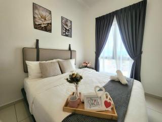 IPOH City Horizon08 - 8 mins to Concubine Lane and Old Town Ipoh, 3 mins Walking to Food Places & Convenient Store by Happy Homestay - Ipoh - 7