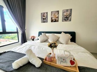 IPOH City Horizon08 - 8 mins to Concubine Lane and Old Town Ipoh, 3 mins Walking to Food Places & Convenient Store by Happy Homestay - Ipoh - 9
