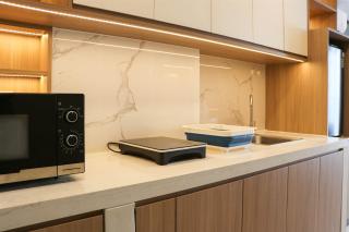 Best Deal and Cozy Studio at Daan Mogot City Apartment By Travelio - 2