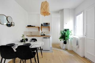 Suberb apartment - 1BR-4P - Sacré Coeur - París - 8