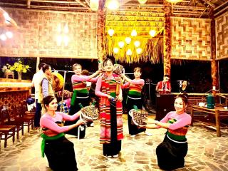 Pu Luong Cuisine Garden Homestay - Làng Bang - 4
