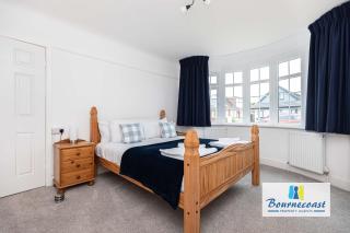 Bournecoast Family chalet bungalow - garden -9600 - Mudeford - 6