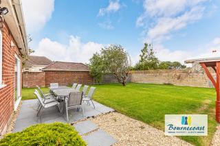 Bournecoast Family chalet bungalow - garden -9600 - Mudeford - 8